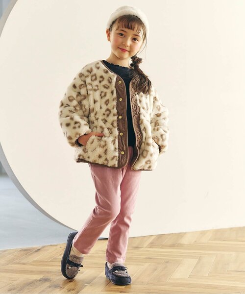 apres les cours（アプレレクール）の「アソートヘアバンド（ヘアバンド・キッズ・アイボリー/ブラウン/ピンク/グレー・56）」の10枚目の写真