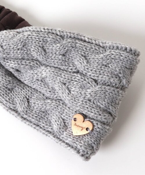 apres les cours（アプレレクール）の「アソートヘアバンド（ヘアバンド・キッズ・アイボリー/ブラウン/ピンク/グレー・56）」の12枚目の写真