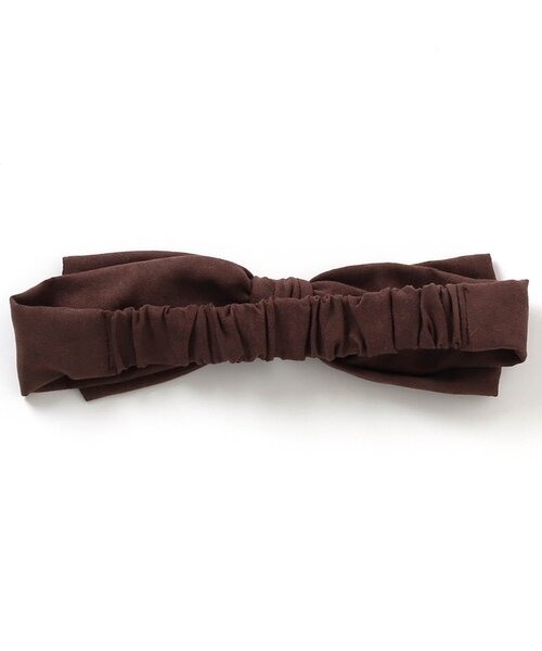 apres les cours（アプレレクール）の「アソートヘアバンド（ヘアバンド・キッズ・アイボリー/ブラウン/ピンク/グレー・56）」の15枚目の写真