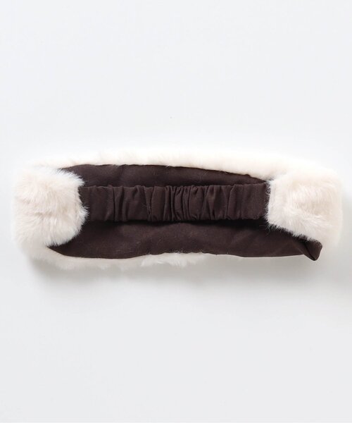 apres les cours（アプレレクール）の「アソートヘアバンド（ヘアバンド・キッズ・アイボリー/ブラウン/ピンク/グレー・56）」の17枚目の写真