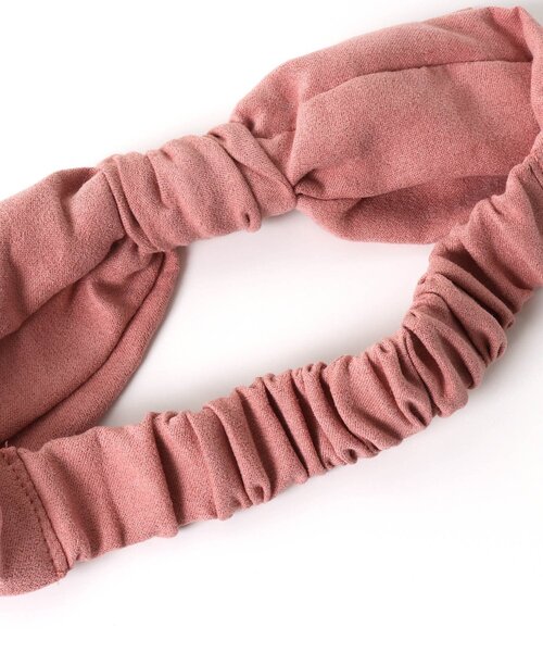 apres les cours（アプレレクール）の「アソートヘアバンド（ヘアバンド・キッズ・アイボリー/ブラウン/ピンク/グレー・56）」の19枚目の写真