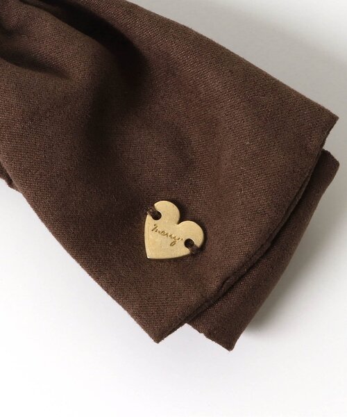 apres les cours（アプレレクール）の「アソートヘアバンド（ヘアバンド・キッズ・アイボリー/ブラウン/ピンク/グレー・56）」の6枚目の写真