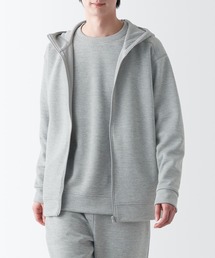〔MUJI WALKER〕ＵＶカット乾きやすいスウェットフルジップパーカ