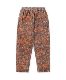 Corduroy Floral Pant