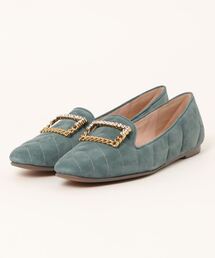 LANVIN en Bleu（ランバンオンブルー）の「チェーンモチーフキルティングカッターパンプス（パンプス）」