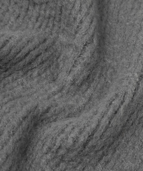 PAGEBOY(ページボーイ)の「フリンジストール(マフラー・レディース・ホワイト/チャコールグレー/グリーン・FREE)」の22枚目の写真