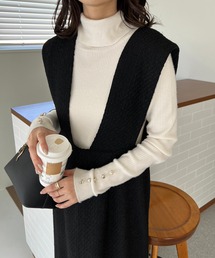 one after another NICE CLAUP | 【WEB限定商品】ツイードジャンパースカート(ジャンパースカート)