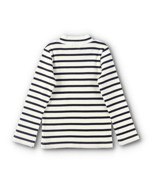 BRANSHES(ブランシェス)の「オリジナルプレート付きハイネックTシャツ(Tシャツ/カットソー・キッズ・ブラック/ベージュ/ロイヤルブルー/アイボリー/その他/レッド・120/90/140/100/110/160/150/130)」の18枚目の写真