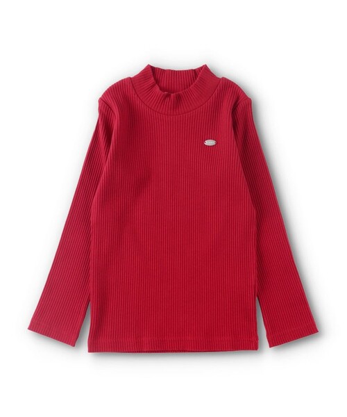 BRANSHES(ブランシェス)の「オリジナルプレート付きハイネックTシャツ(Tシャツ/カットソー・キッズ・ブラック/ベージュ/ロイヤルブルー/アイボリー/その他/レッド・120/90/140/100/110/160/150/130)」の5枚目の写真