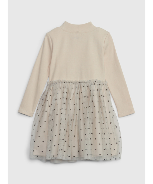 GAP(ギャップ)の「チュールワンピース (幼児)(ワンピース・キッズ・ベージュ/ブラック・5 YRS/4 YRS/3 YRS/2 YRS/18-24M/12-18M)」の4枚目の写真