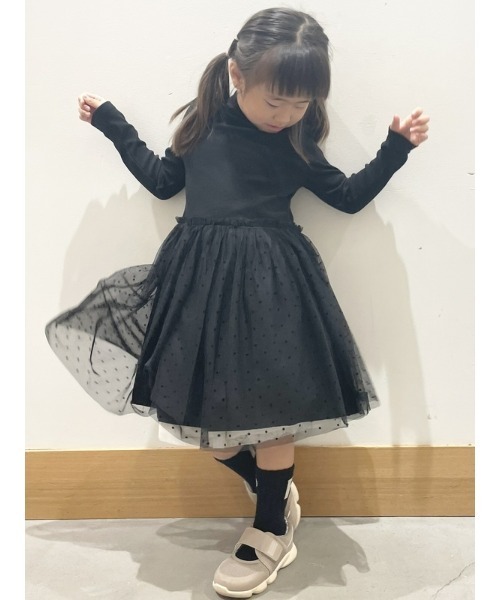 GAP(ギャップ)の「チュールワンピース (幼児)(ワンピース・キッズ・ベージュ/ブラック・5 YRS/4 YRS/3 YRS/2 YRS/18-24M/12-18M)」の14枚目の写真