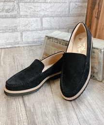 タンクソール ローファー モカシン シューズ