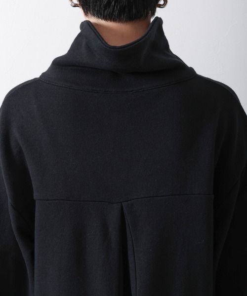 RAGEBLUE（レイジブルー）の「ハーフジップ/裏毛スウェットワンピース（ワンピース・レディース・ブラック/グリーン/オフホワイト・FREE）」の20枚目の写真