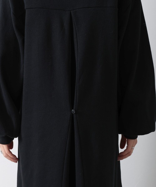 RAGEBLUE（レイジブルー）の「ハーフジップ/裏毛スウェットワンピース（ワンピース・レディース・ブラック/グリーン/オフホワイト・FREE）」の21枚目の写真