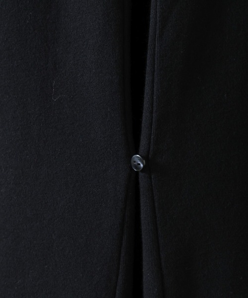 RAGEBLUE（レイジブルー）の「ハーフジップ/裏毛スウェットワンピース（ワンピース・レディース・ブラック/グリーン/オフホワイト・FREE）」の22枚目の写真