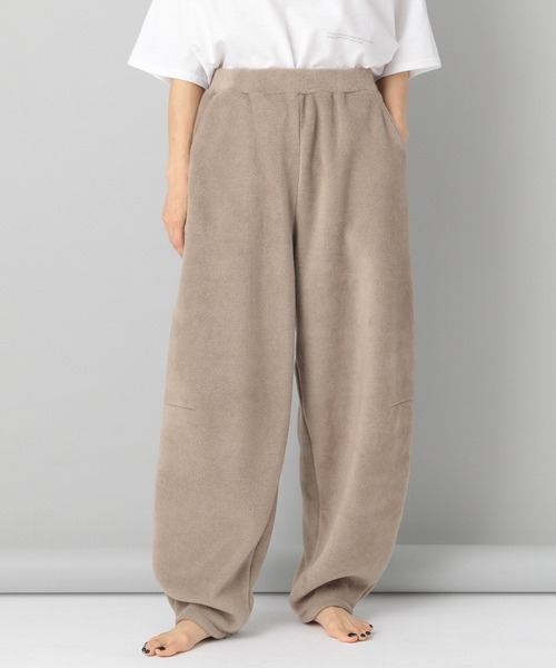e/rm(イーアールエム)の「【e/rm】フォルモサフリースカーブパンツ(その他パンツ・レディース・ベージュ系その他/アイボリー・FREE)」の5枚目の写真