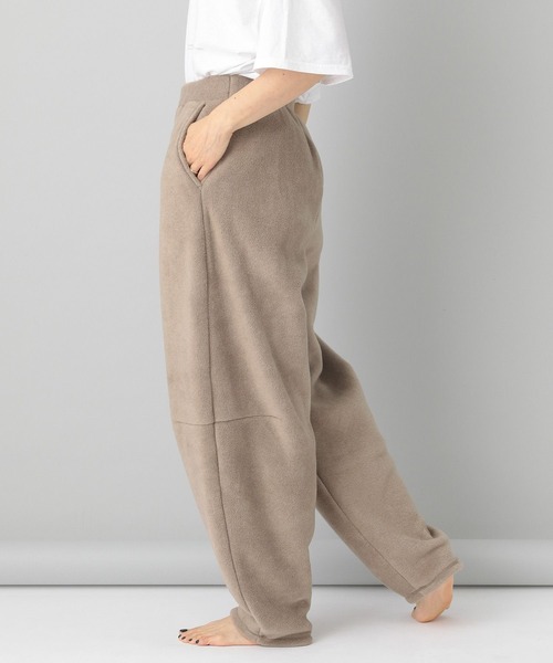 e/rm(イーアールエム)の「【e/rm】フォルモサフリースカーブパンツ(その他パンツ・レディース・ベージュ系その他/アイボリー・FREE)」の7枚目の写真