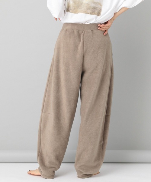 e/rm(イーアールエム)の「【e/rm】フォルモサフリースカーブパンツ(その他パンツ・レディース・ベージュ系その他/アイボリー・FREE)」の8枚目の写真