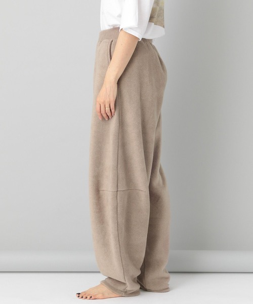 e/rm(イーアールエム)の「【e/rm】フォルモサフリースカーブパンツ(その他パンツ・レディース・ベージュ系その他/アイボリー・FREE)」の9枚目の写真