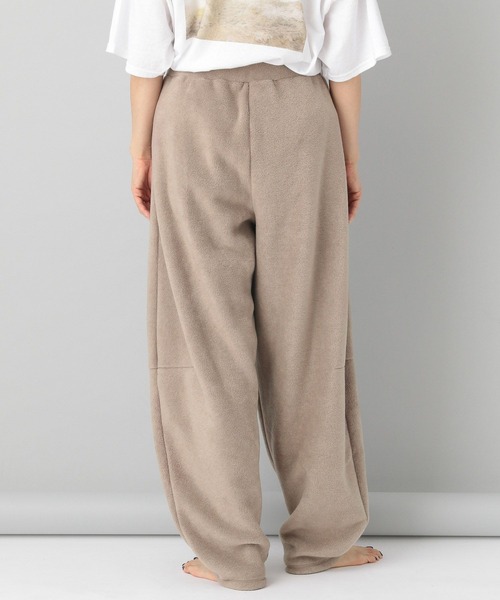 e/rm(イーアールエム)の「【e/rm】フォルモサフリースカーブパンツ(その他パンツ・レディース・ベージュ系その他/アイボリー・FREE)」の10枚目の写真