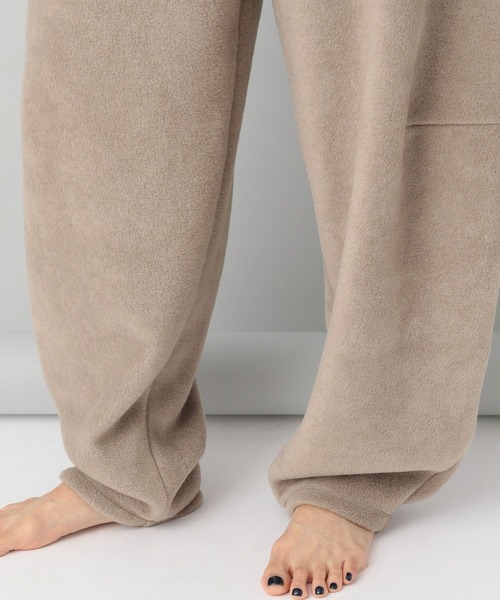 e/rm(イーアールエム)の「【e/rm】フォルモサフリースカーブパンツ(その他パンツ・レディース・ベージュ系その他/アイボリー・FREE)」の14枚目の写真