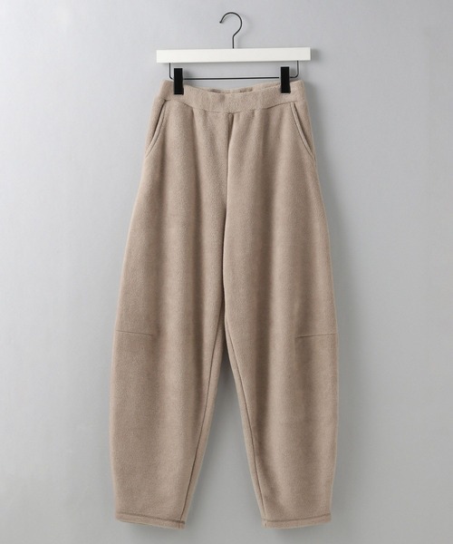 e/rm(イーアールエム)の「【e/rm】フォルモサフリースカーブパンツ(その他パンツ・レディース・ベージュ系その他/アイボリー・FREE)」の19枚目の写真