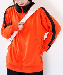 On フード付きジャケット オレンジ/黒 On フード付きジャケット オレンジ/黒 ウインターアーカナフード