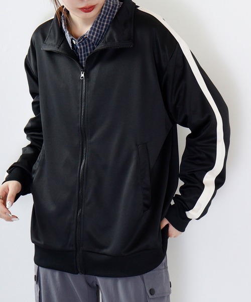 フェンディ　モンスター　ジャージ　ブルゾン　トラックジャケット　黒　L フェンディ モンスター ジャージ ブルゾン トラックジャケット 黒 L