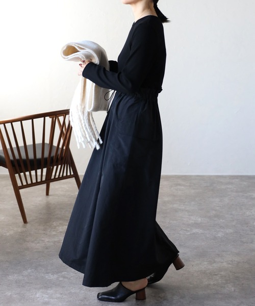 セーラーカラーカットワンピース | outlet | axes femme online shop