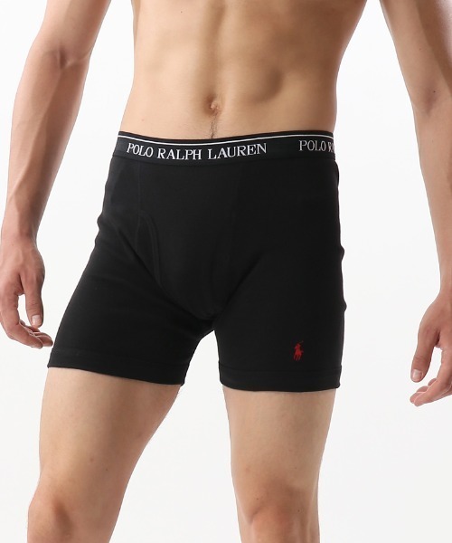 【新発売】 POLO RALPH LAUREN/ポロラルフローレン/BOXER BRIEF（ボクサー 下着・アンダーウェア
