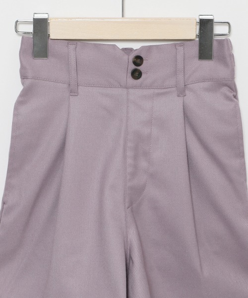 LOVETOXIC（ラブトキシック）の「ジレSETUP（シャツワンピース・キッズ・ブラック/ラベンダー/アイボリー・S/L/M）」の10枚目の写真