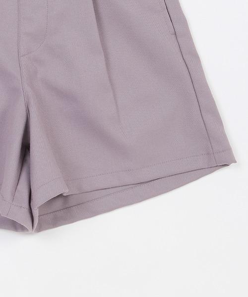 LOVETOXIC（ラブトキシック）の「ジレSETUP（シャツワンピース・キッズ・ブラック/ラベンダー/アイボリー・S/L/M）」の13枚目の写真