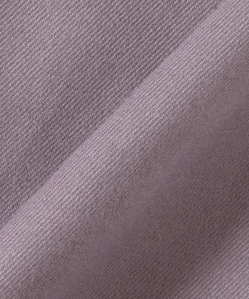 LOVETOXIC（ラブトキシック）の「ジレSETUP（シャツワンピース・キッズ・ブラック/ラベンダー/アイボリー・S/L/M）」の14枚目の写真