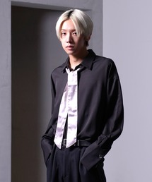 G.O.C | ロング カフス 2WAY ボウタイ シャツ(シャツ/ブラウス)