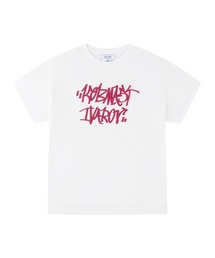 KOBMAST IVAROV（コブマストアイバロブ）の「【KOBMAST IVAROV 】Tシャツ - 描き下ろしリルーシュ（Tシャツ/カットソー）」
