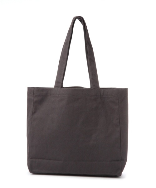 Fishs Eddy(フィッシュエディ)の「【Fishs Eddy(フィッシュエディ)】カラーロゴトートバッグM(トートバッグ・レディース・ブルー/チャコール/ベージュ/グリーン・FREE)」の6枚目の写真