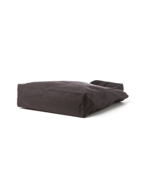 Fishs Eddy(フィッシュエディ)の「【Fishs Eddy(フィッシュエディ)】カラーロゴトートバッグM(トートバッグ・レディース・ブルー/チャコール/ベージュ/グリーン・FREE)」の7枚目の写真