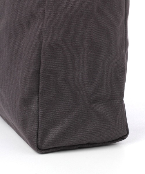 Fishs Eddy(フィッシュエディ)の「【Fishs Eddy(フィッシュエディ)】カラーロゴトートバッグM(トートバッグ・レディース・ブルー/チャコール/ベージュ/グリーン・FREE)」の9枚目の写真