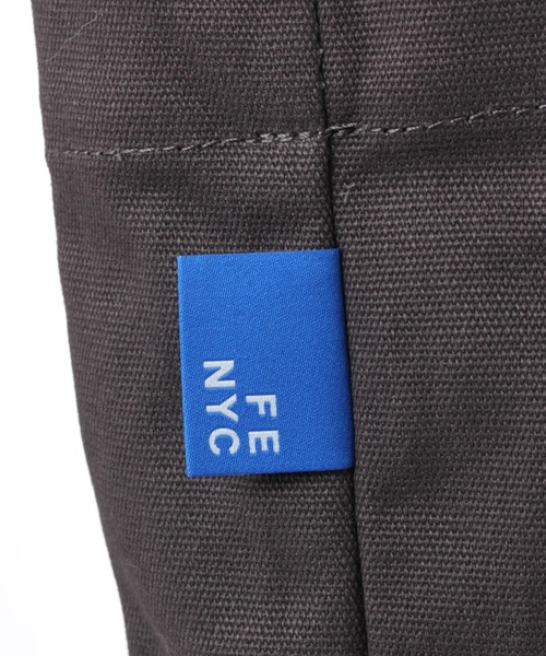 Fishs Eddy(フィッシュエディ)の「【Fishs Eddy(フィッシュエディ)】カラーロゴトートバッグM(トートバッグ・レディース・ブルー/チャコール/ベージュ/グリーン・FREE)」の10枚目の写真