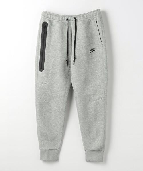 NIKE(ナイキ)の「<NIKE> テック フリース スウェット ジョガ- パンツ(スウェットパンツ・メンズ・グレー/ブラック・S/L/XL/M)」の1枚目の写真