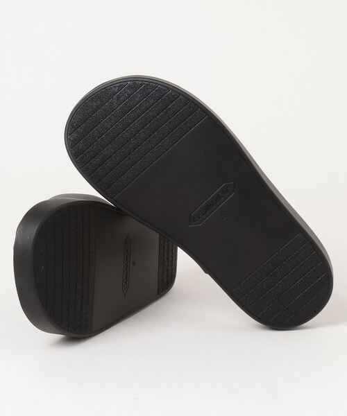 C.E.L.STORE（セルストア）の「CAMINANDO / カミナンド DIAGONAL BAND PLATFORM SANDAL バンドプラットフォームサンダル（サンダル・レディース・ブラック・6）」の3枚目の写真