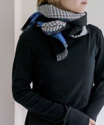 ear PAPILLONNER ストール イタリア製 ROSAMUNDA 新品 ear PAPILLONNER（イアパピヨネ）の「【ROSAMUNDA（ロサムンダ