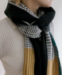 ear PAPILLONNER ストール イタリア製 ROSAMUNDA 新品 ear PAPILLONNER（イアパピヨネ）の「【ROSAMUNDA（ロサムンダ