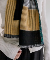 ear PAPILLONNER ストール イタリア製 ROSAMUNDA 新品 ear PAPILLONNER（イアパピヨネ）の「【ROSAMUNDA（ロサムンダ