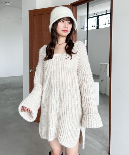 ニットセーター - ライトベージュ | ZARA Japan / 日本
