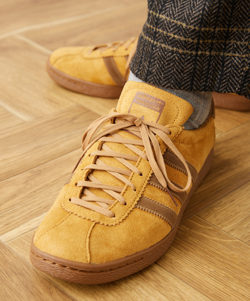 【美品】 アディダス ダバコ グルーエン スニーカー 26 スエード キャメル adidas originals アディダス スニーカー TOBACCO GRUEN GY7396