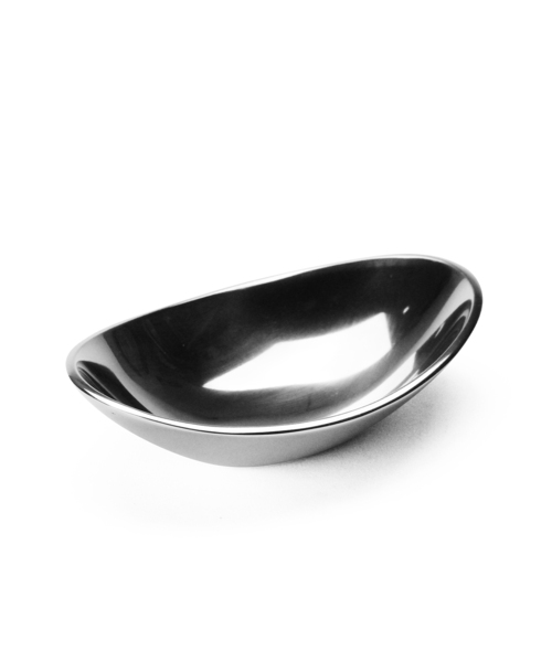 journal standard Furniture （ジャーナルスタンダードファニチャー）の「ALUMINUM TRAY 18x11 トレー（収納グッズ・レディース・シルバー・FREE）」の2枚目の写真