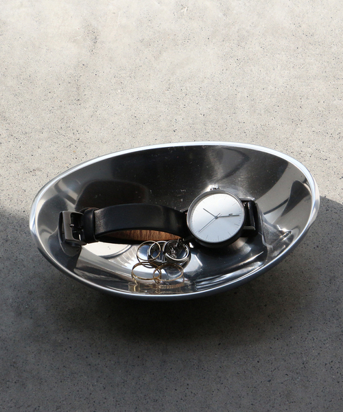 journal standard Furniture （ジャーナルスタンダードファニチャー）の「ALUMINUM TRAY 18x11 トレー（収納グッズ・レディース・シルバー・FREE）」の6枚目の写真