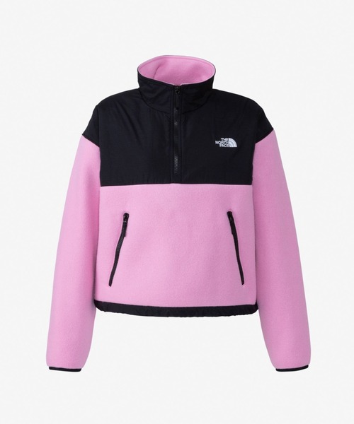 THE NORTH FACE(ザノースフェイス)の「THE NORTH FACE Pullover Denali Jacket NAW72332(その他アウター・レディース・グレー/ブラック/ピンク・MEDIUM/LARGE)」の3枚目の写真