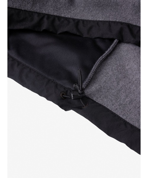 THE NORTH FACE(ザノースフェイス)の「THE NORTH FACE Pullover Denali Jacket NAW72332(その他アウター・レディース・グレー/ブラック/ピンク・MEDIUM/LARGE)」の9枚目の写真